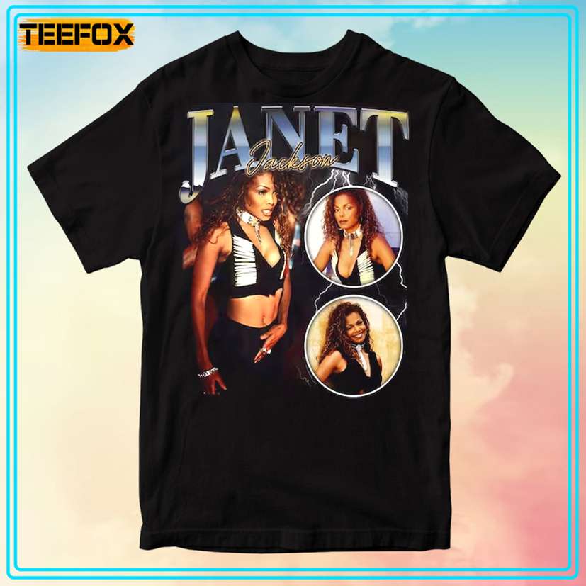 Janet Jackson Vintage Retro Shirt T-Shirt, Premium Shirt