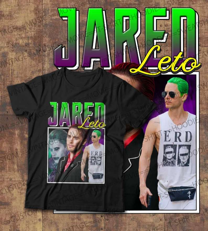 Jared Leto Actor Shirt, Premium Shirt