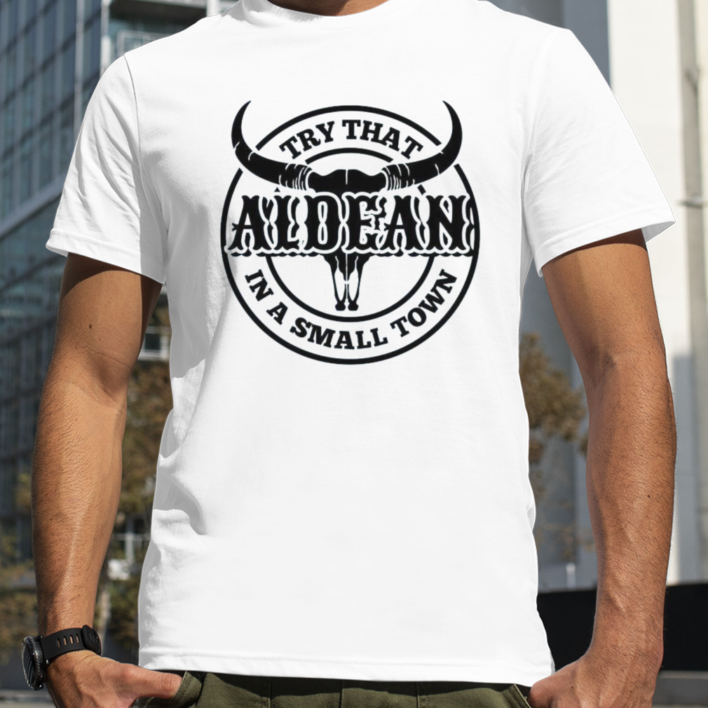 Jason Aldean Embrace The Small Town Vibes In Style Try That In A Small Town Shirt, Premium Shirt