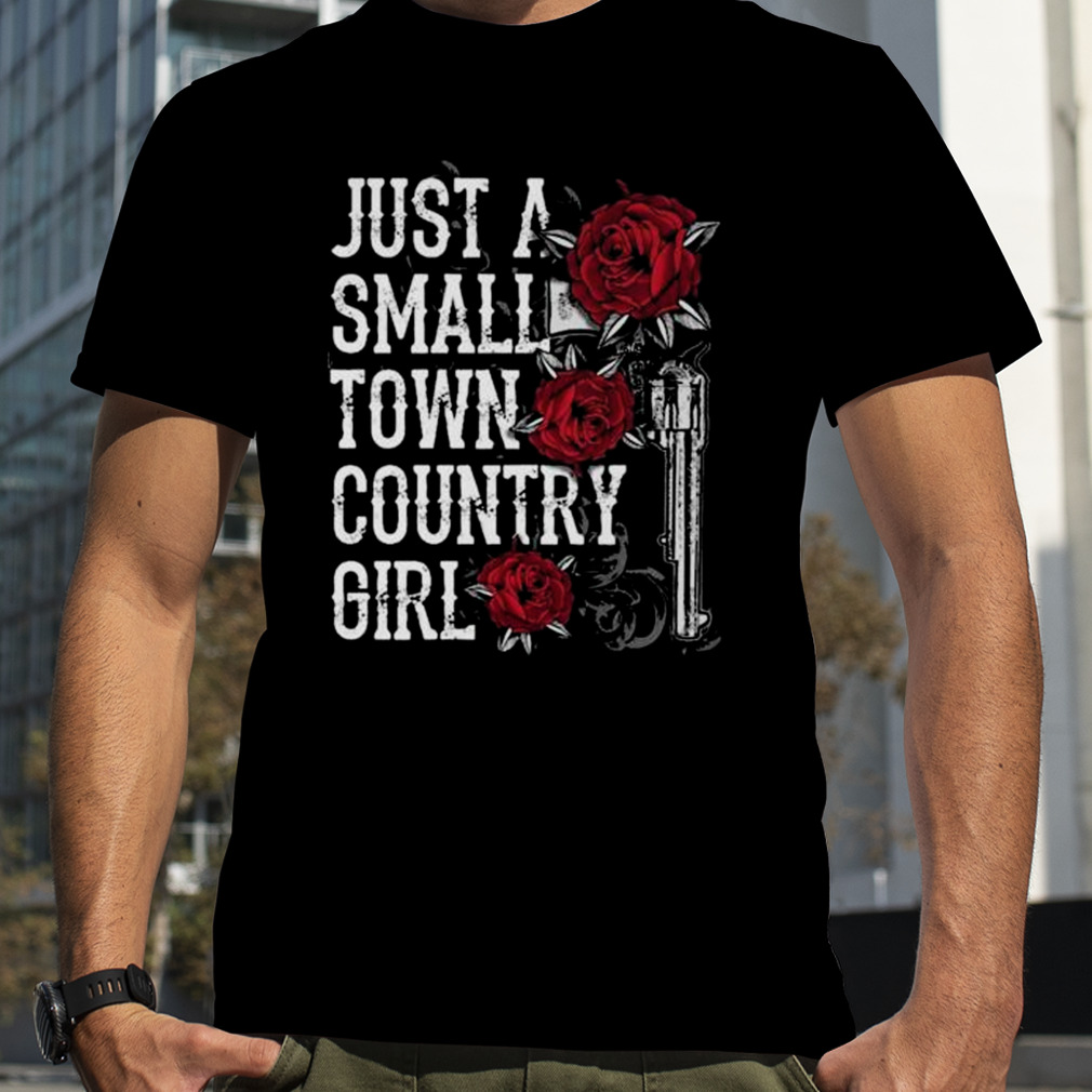 Jason Aldean Just A Small Town Country Girl Flower Shirt, Premium Shirt