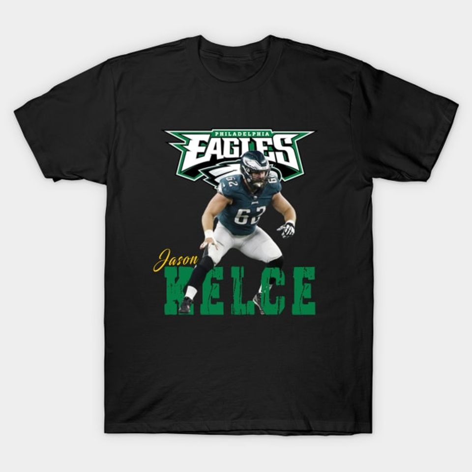 Jason Kelce - Jason Kelce - T-Shirt