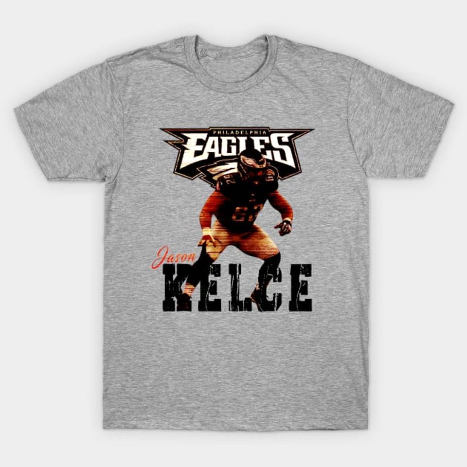 Jason Kelce - Jason Kelce - T-Shirt