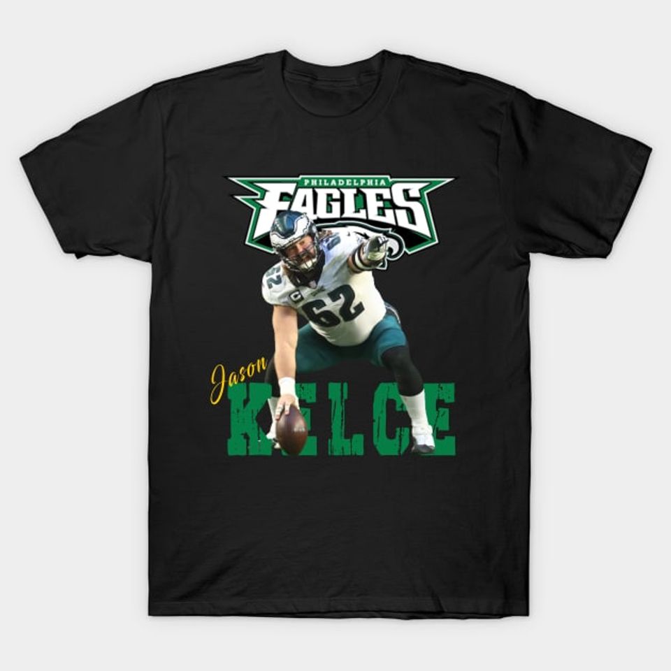 Jason Kelce - Jason Kelce - T-Shirt