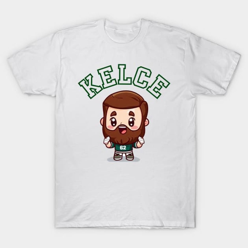 Jason Kelce Kawaii - Jason Kelce - T-Shirt