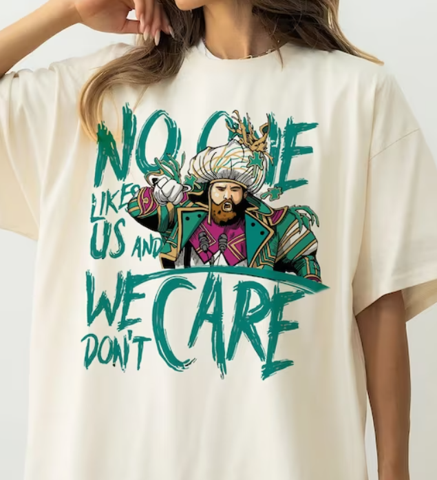 Jason Kelce Shirt, No One Like Us And We Dont Care Shirt