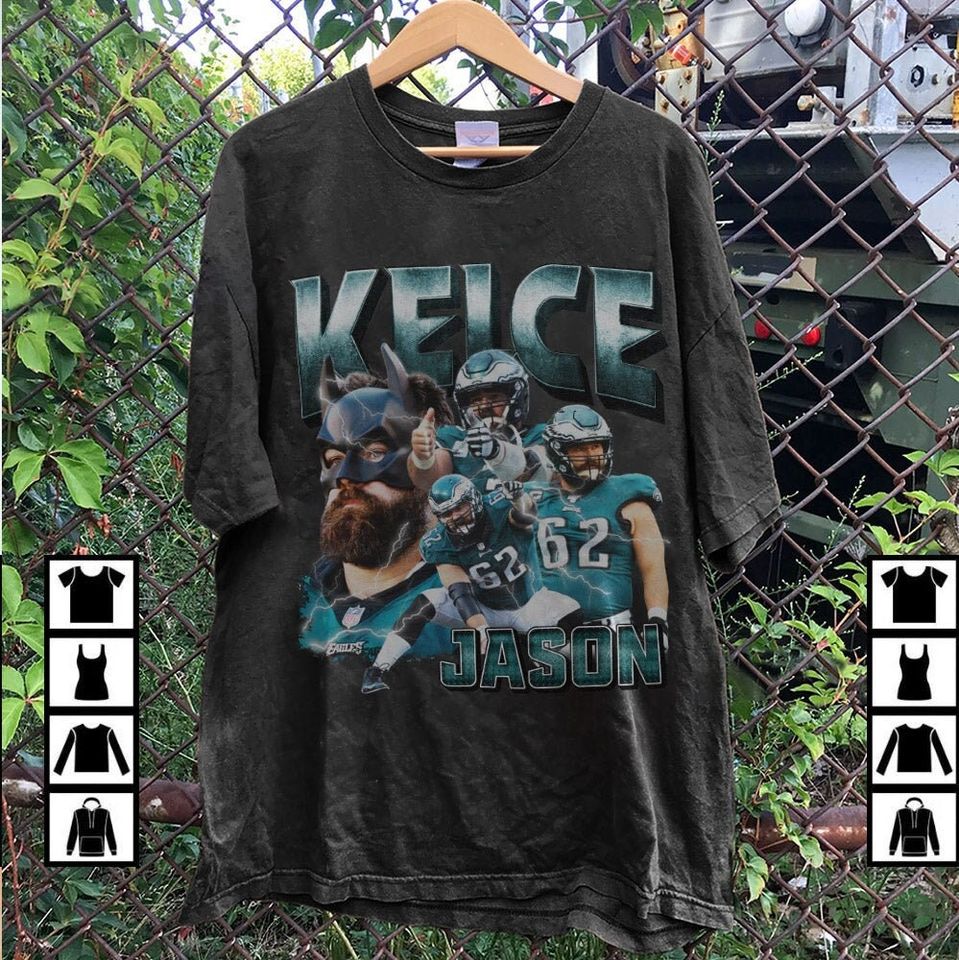 Jason Kelce Shirt, Vintage Jason Kelce Gift