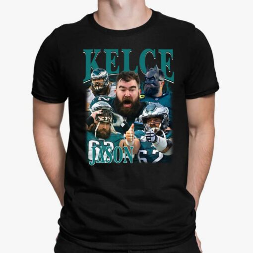 Jason Kelce Vintage Washed T-Shirt