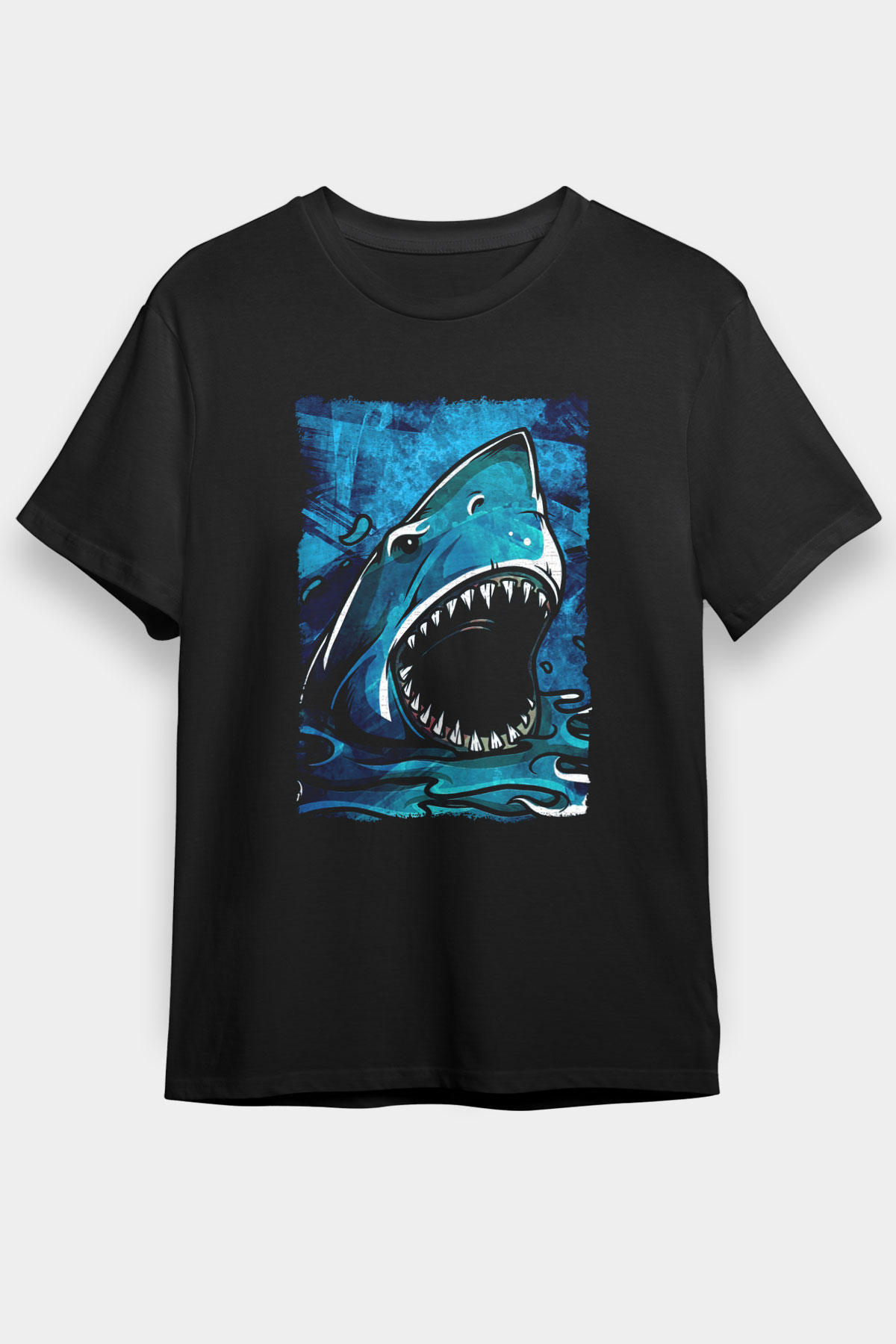 Jaws Unisex Graphic T-Shirt, Premium Shirt, Streetwear