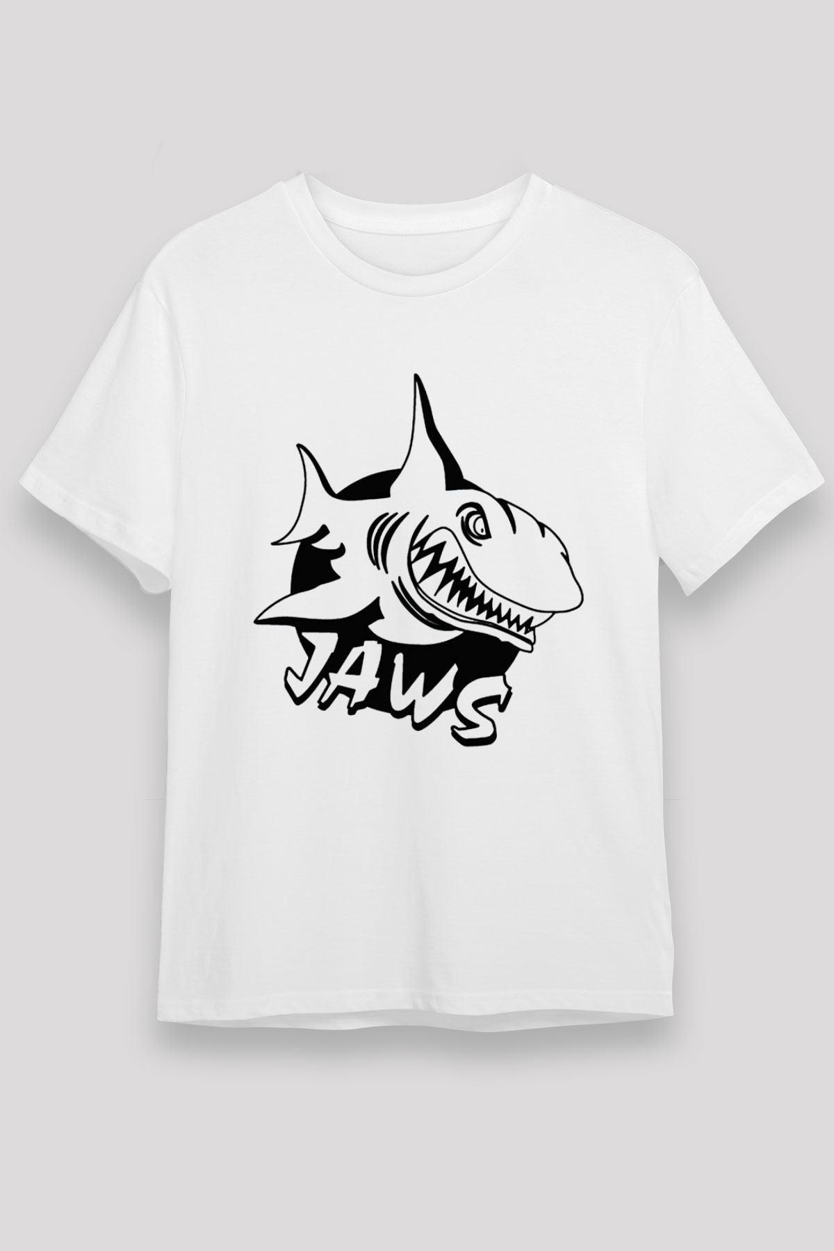 Jaws Unisex Graphic T-Shirt, Premium Shirt, Streetwear