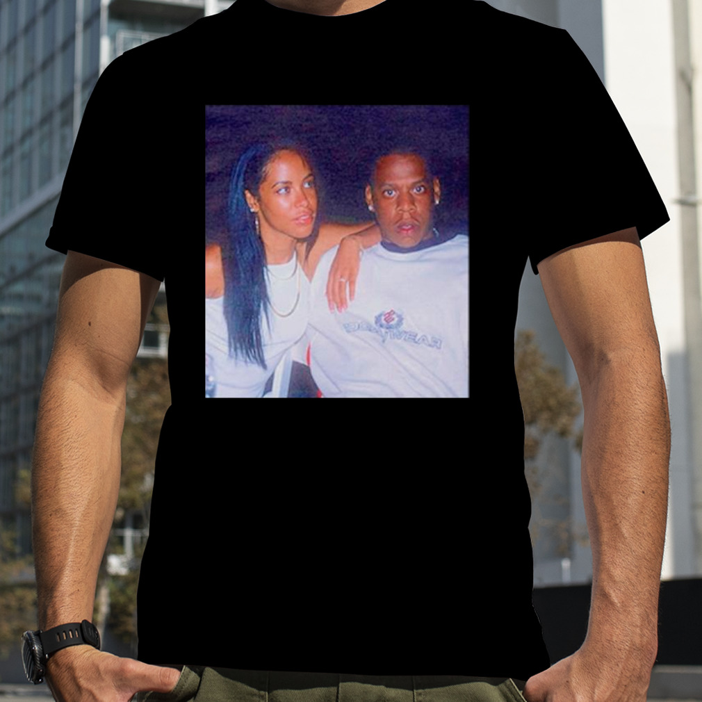 Jay-Z And Aaliyah The Legends Shirt, Premium Shirt