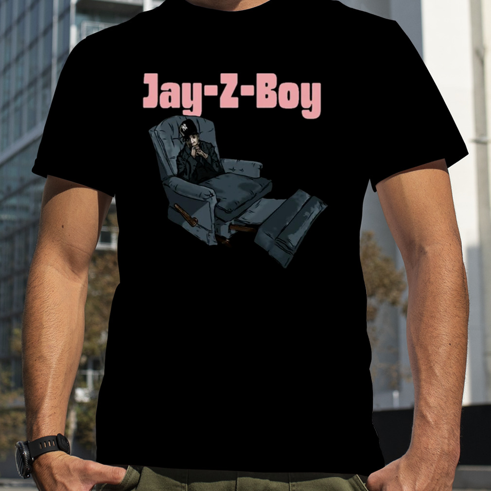 Jay Z Boy On A Chair Shirt, Premium Shirt