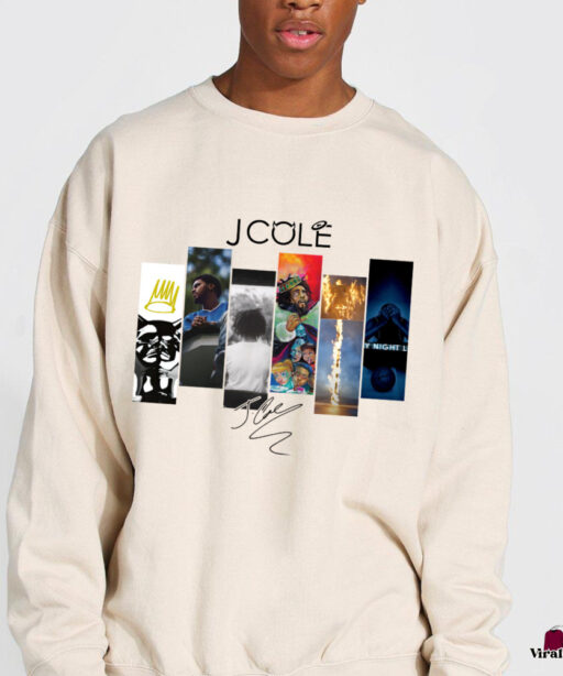 New Jcole Album Sweatshirt Retro J.Cole Sweatshirt Jcole Merch Hiphop Rap Music Sweatshirt