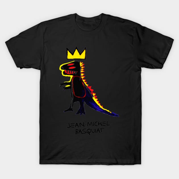 Jean Michel Basquiat artwork T-Shirt