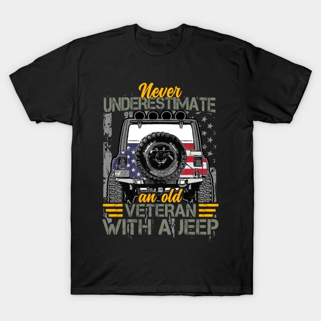 Jeep Grandpa T-Shirt July 4Th Tshirt, July 4Th Tee, Independence Premium Shirt