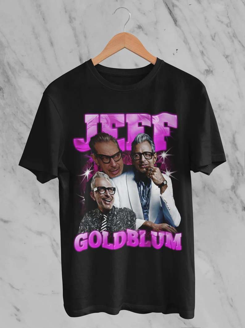 Jeff Goldblum Film Actor Retro Shirt, Premium Shirt