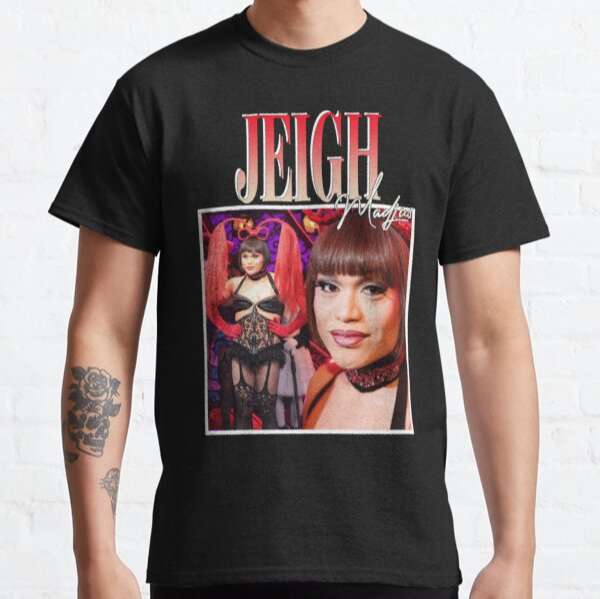 Jeff Madjus Moulin Rouge Broadway Movie Actress Shirt