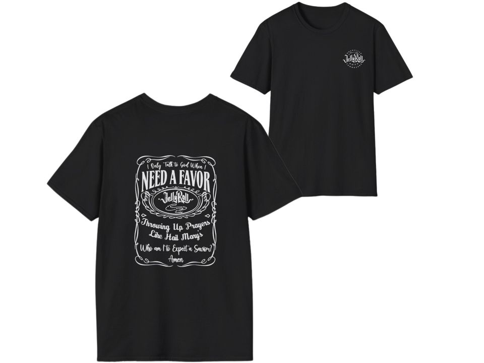 Jelly Roll Shirt - 2024 Somebody Save Me T-Shirt