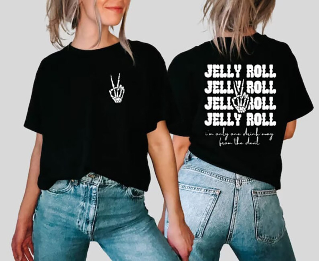 Jelly Roll Shirt, Jelly Roll Graphic Tee, Jelly Roll Tshirt