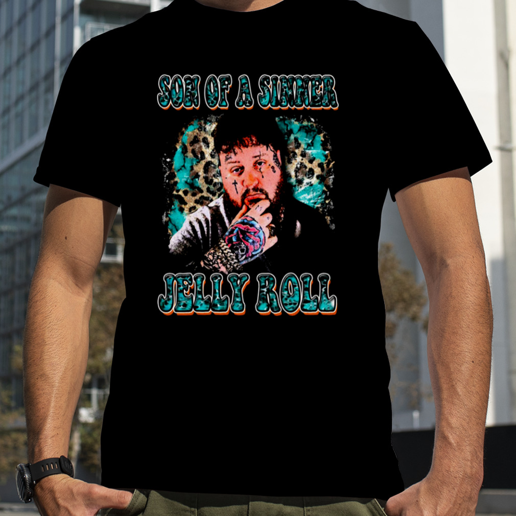 Jelly Roll Son Of A Sinner Shirt, Premium Shirt
