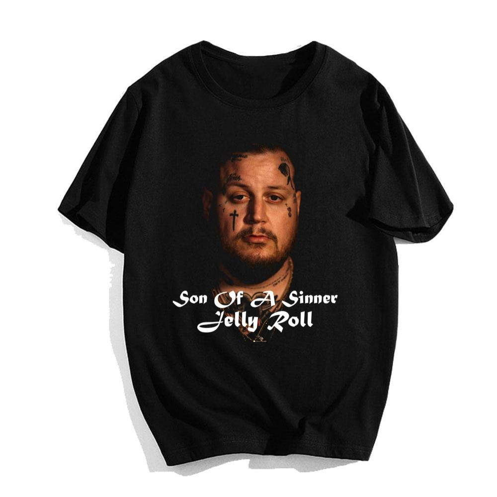 Jelly Roll Son Of A Sinner T-Shirt, Premium Shirt
