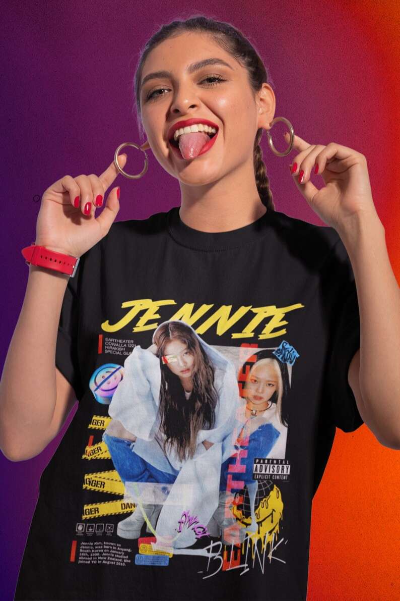 Jenniepink Kpop Lover Shirt, Premium Shirt, Classic Style T-Shirts, Kpop Shirt