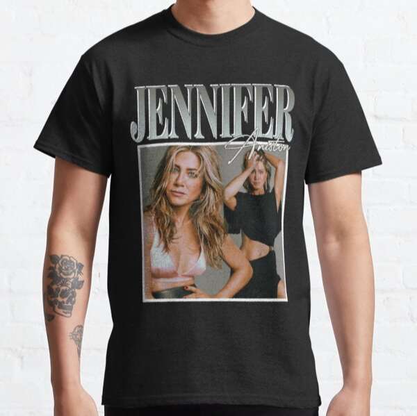 Jennifer Aniston Film Movie Actress Shirt, Premium Shirt