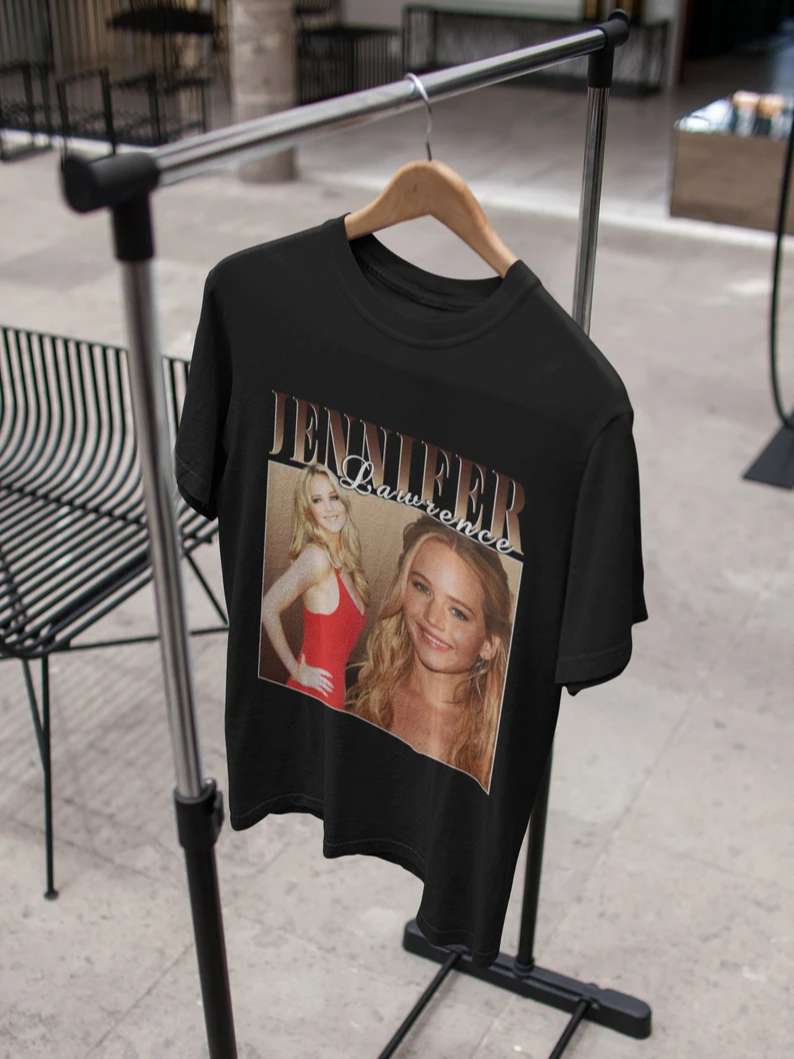 Jennifer Lawrence Actress Shirt, Premium Shirt