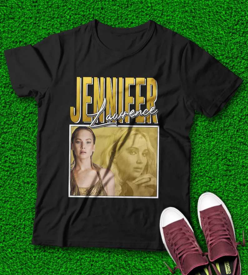 Jennifer Lawrence American Actress Shirt, Premium Shirt