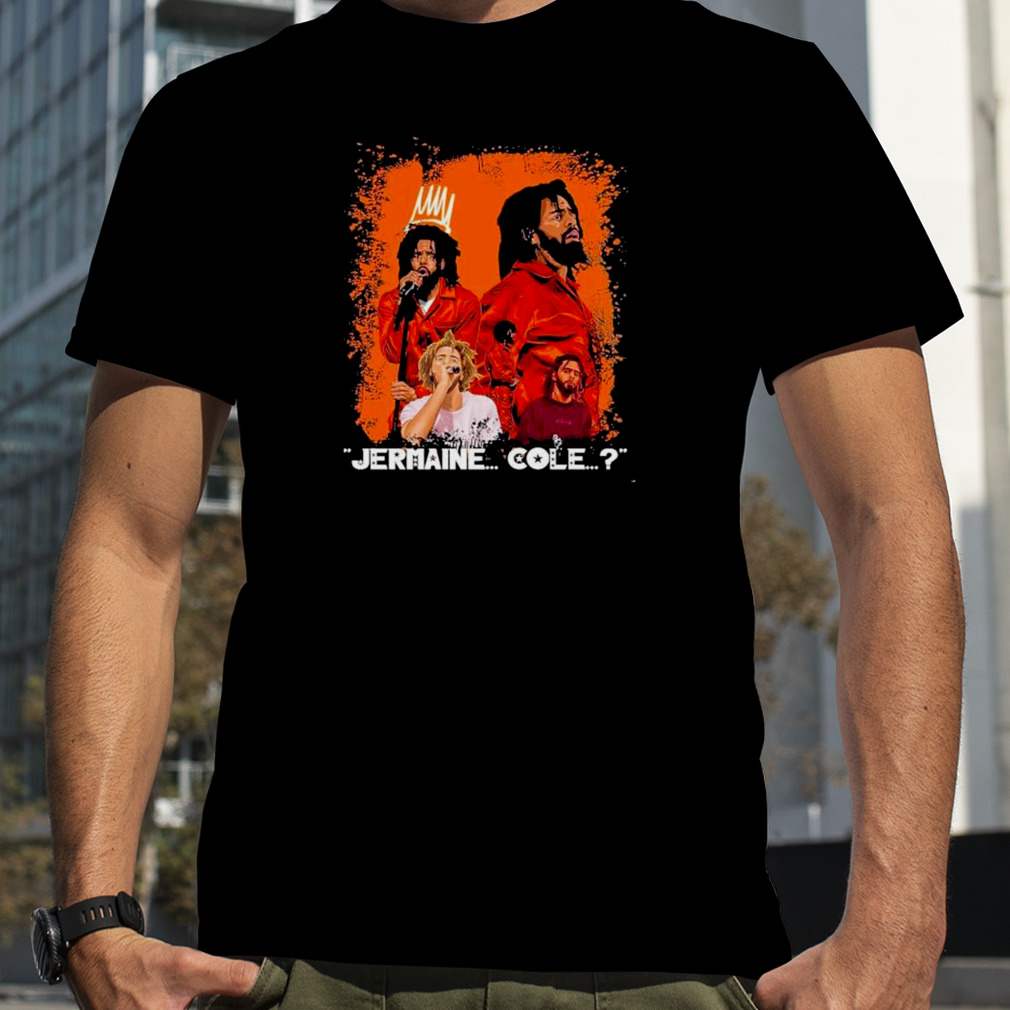 Jermaine Cole Art Shirt, Premium Shirt