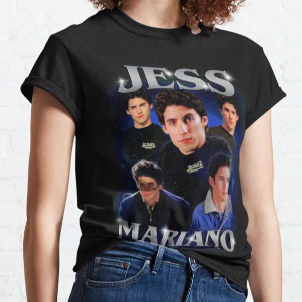Jess Mariano Film Movie Actor Shirt, Premium Shirt