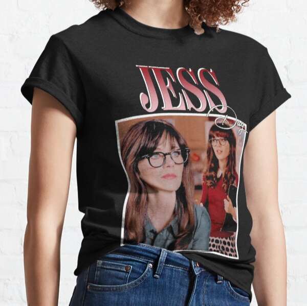 Jessica Day Film Movie Actress Shirt, Premium Shirt