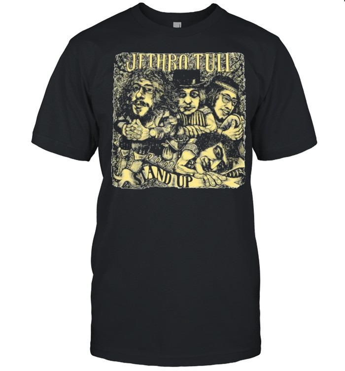Jethro Tull Stand Up Shirt, Premium Shirt