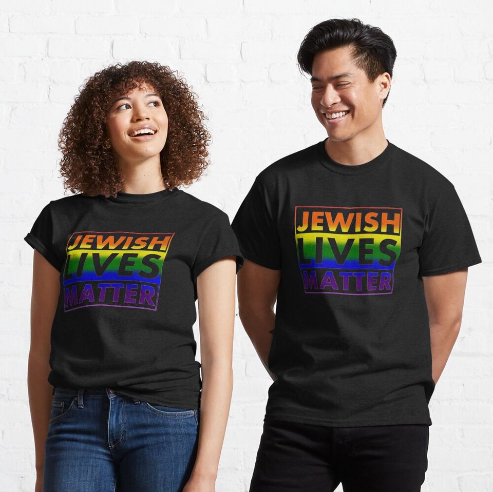 Jewish Lives Matter Lgbt T-Shirt