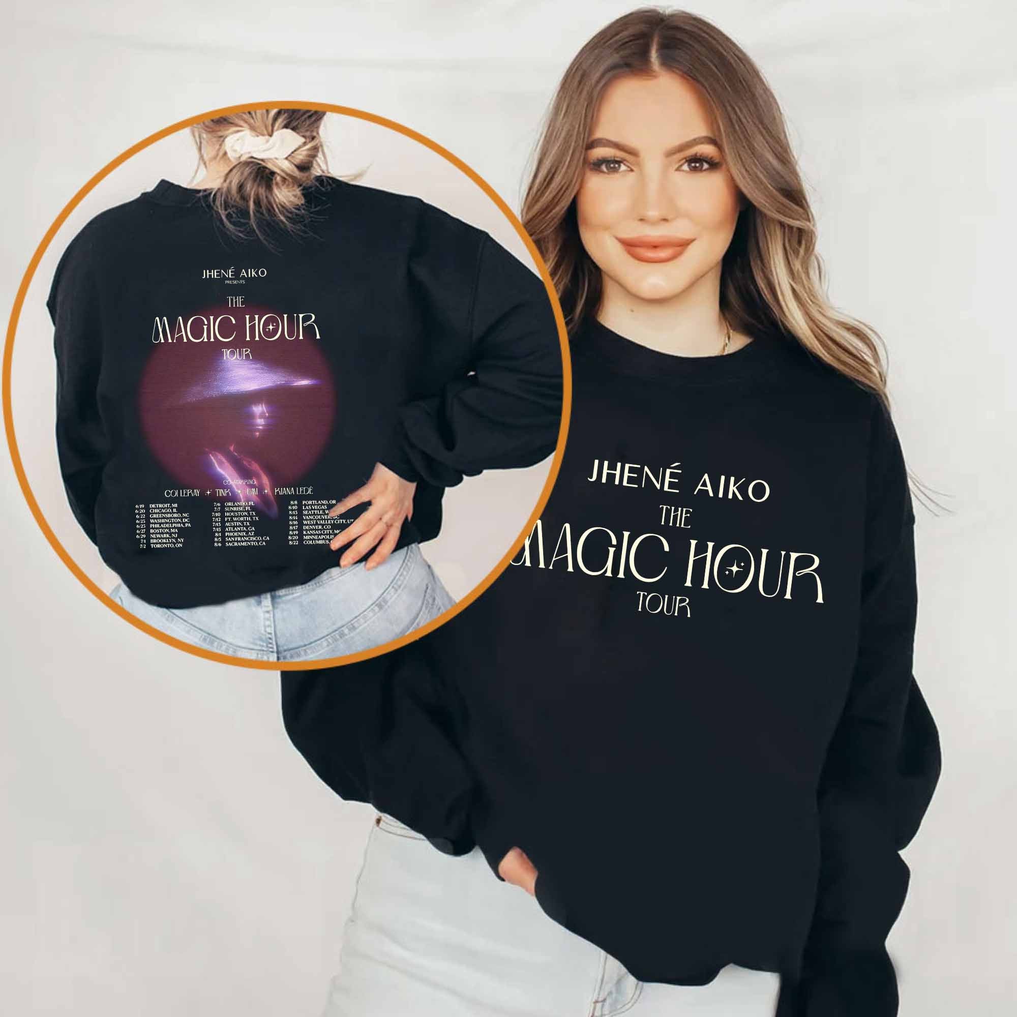 Jhene Aiko The Magic Hour Tour 2024 Shirt, Jhene Aiko Fan Shirt