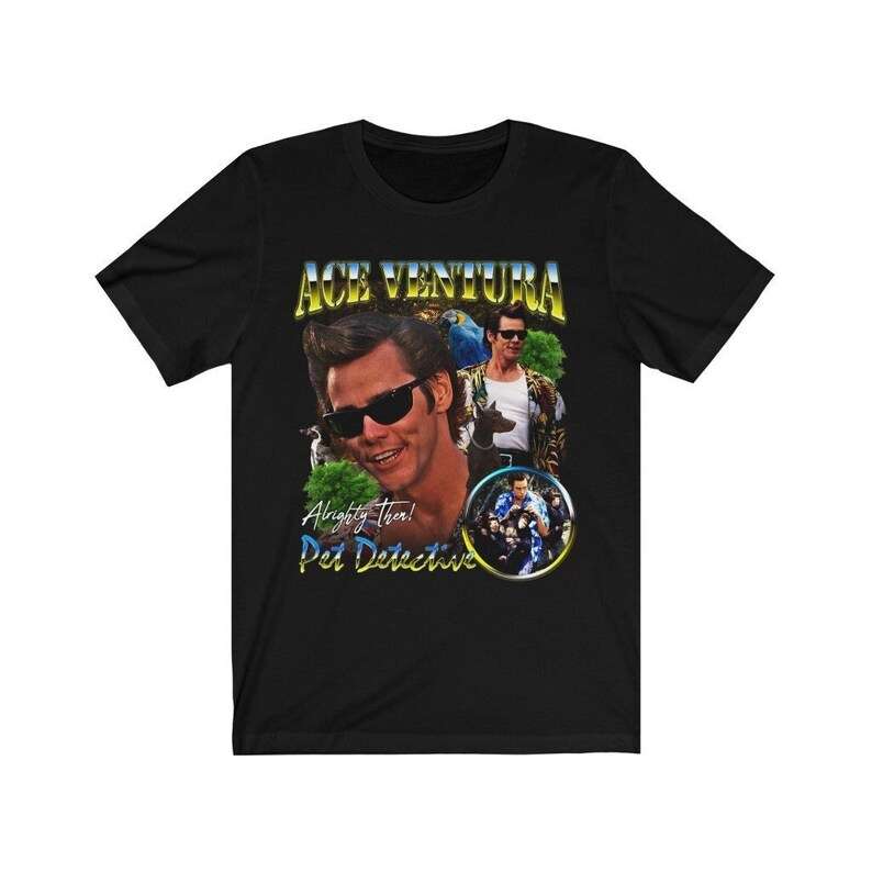 Jim Carrey Ace Ventura Pet Detective Film Actor Shirt, Premium Shirt