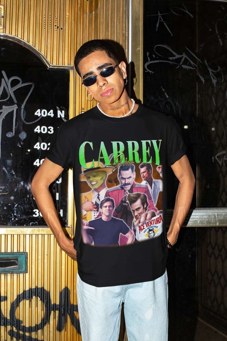 Jim Carrey Film Actor Shirt, Premium Shirt