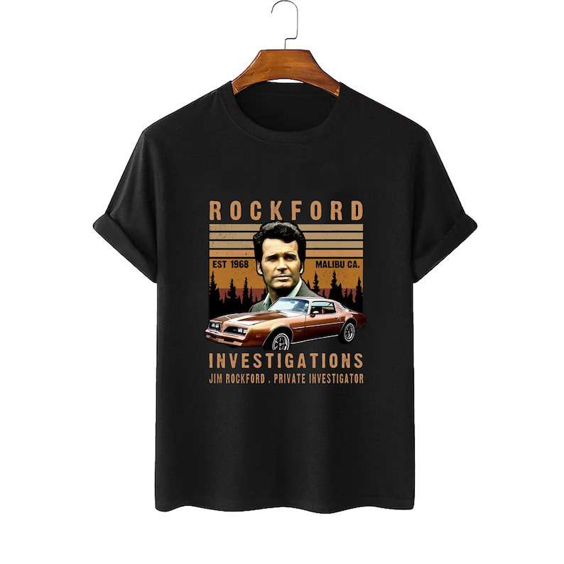 Jim Rockford Investigation Private Investigator Shirt, Premium Shirt, Rock Shirt