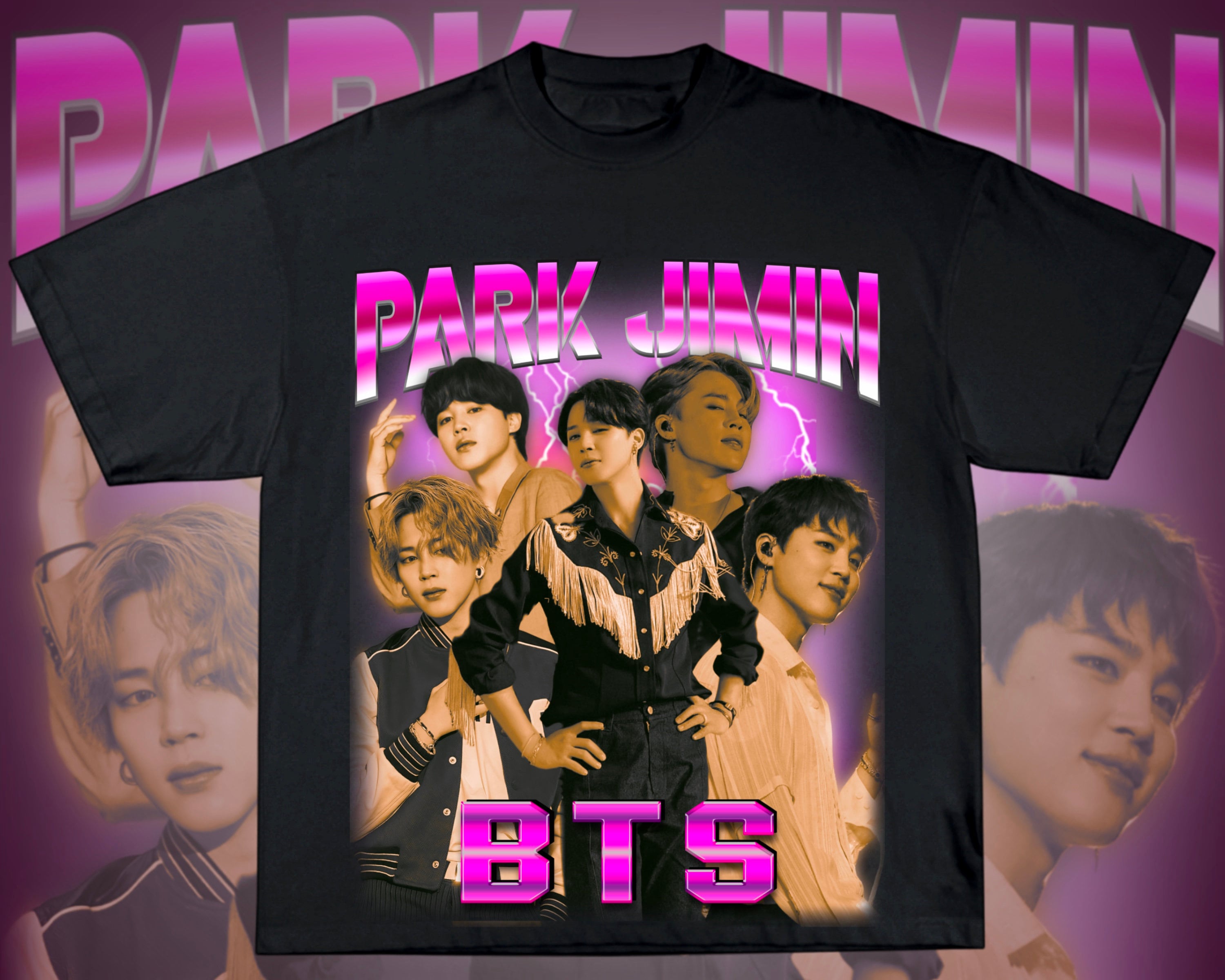 Jimin Shirt, Fan Shirt, Classic Style Shirt