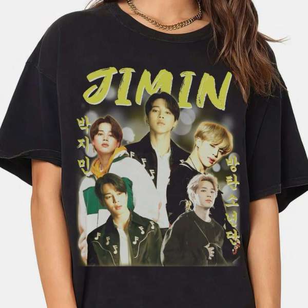 Jimin Singer Kpop Shirt, Premium Shirt, Classic Style T-Shirts, Kpop Shirt