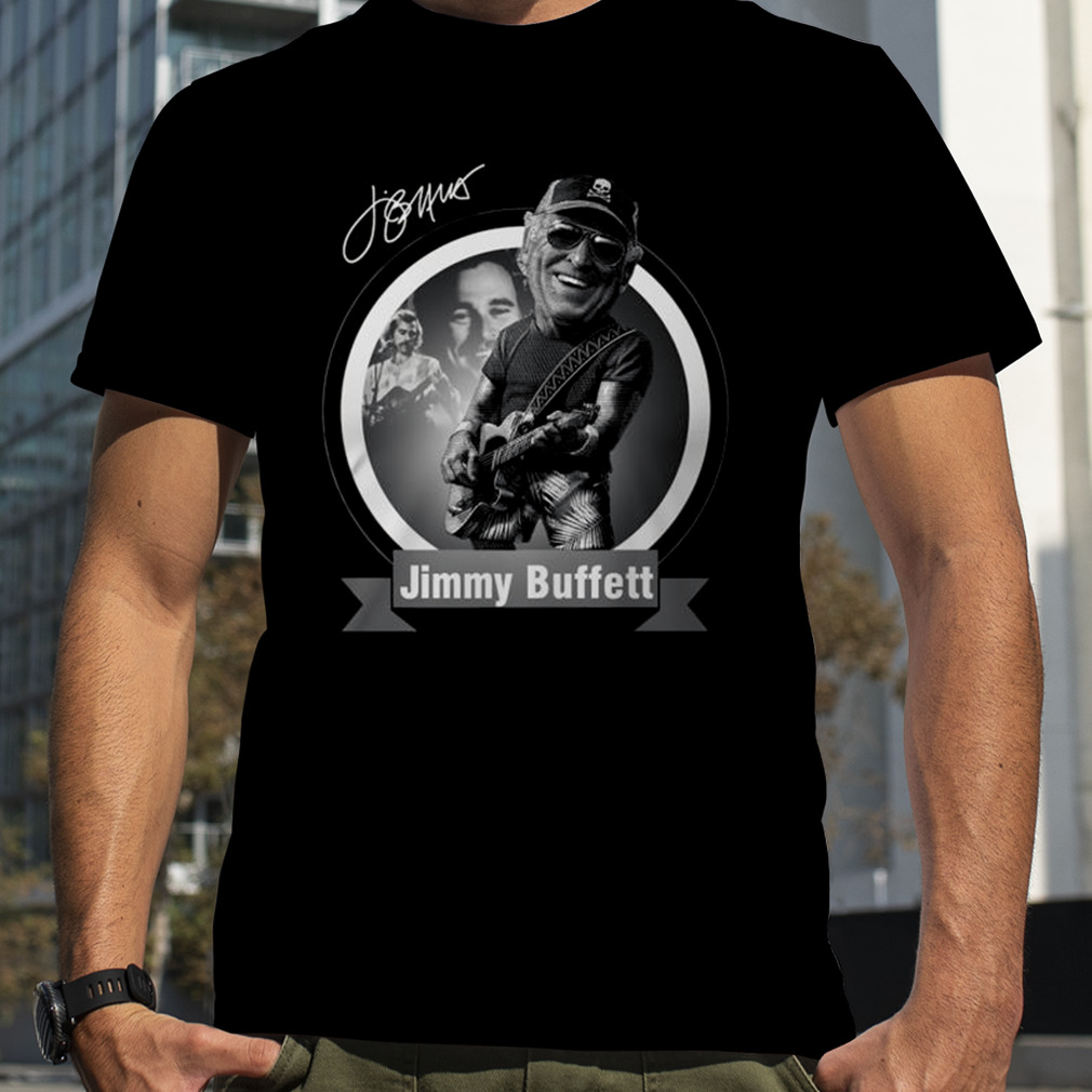 Jimmy Buffett 1946 Guitar Signature Shirt, Premium Shirt