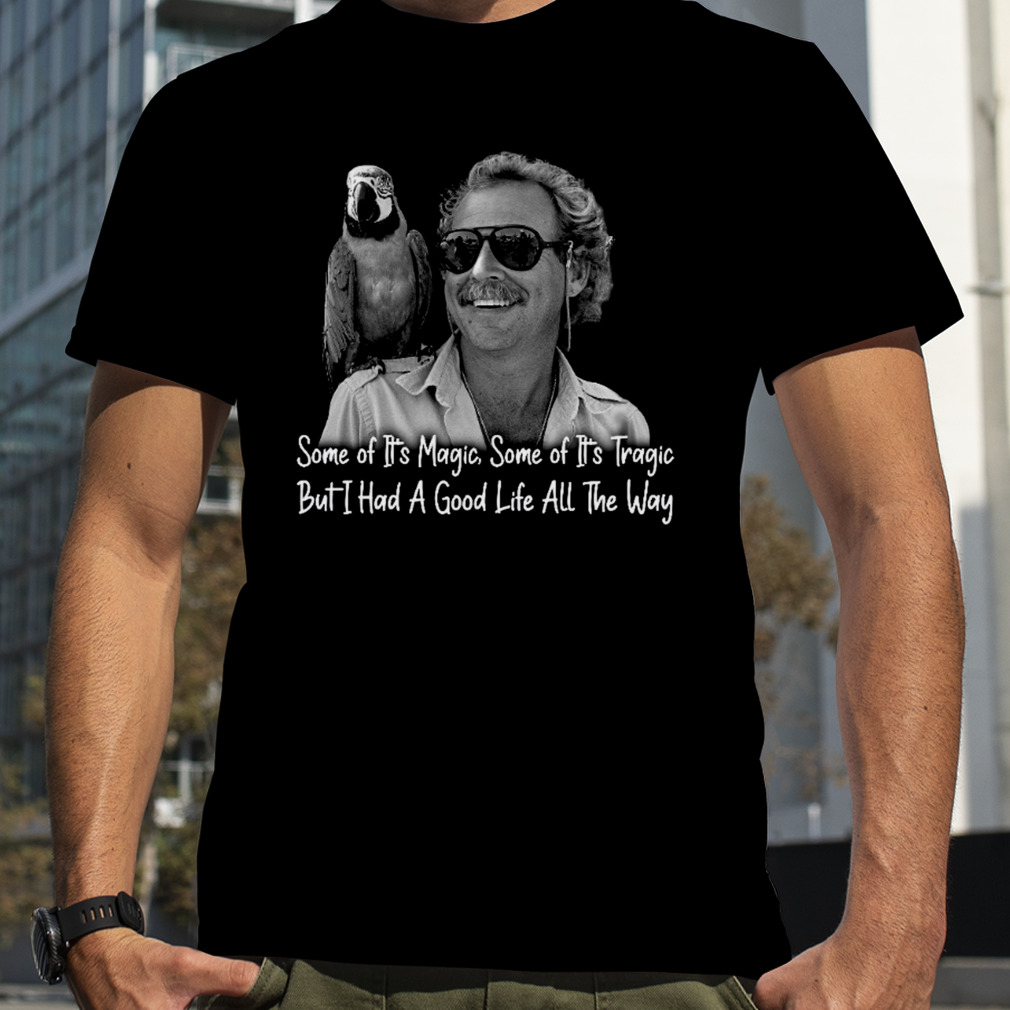 Jimmy Buffett I Had A Good Life All The Way Photo Design T-Shirt, Premium Shirt