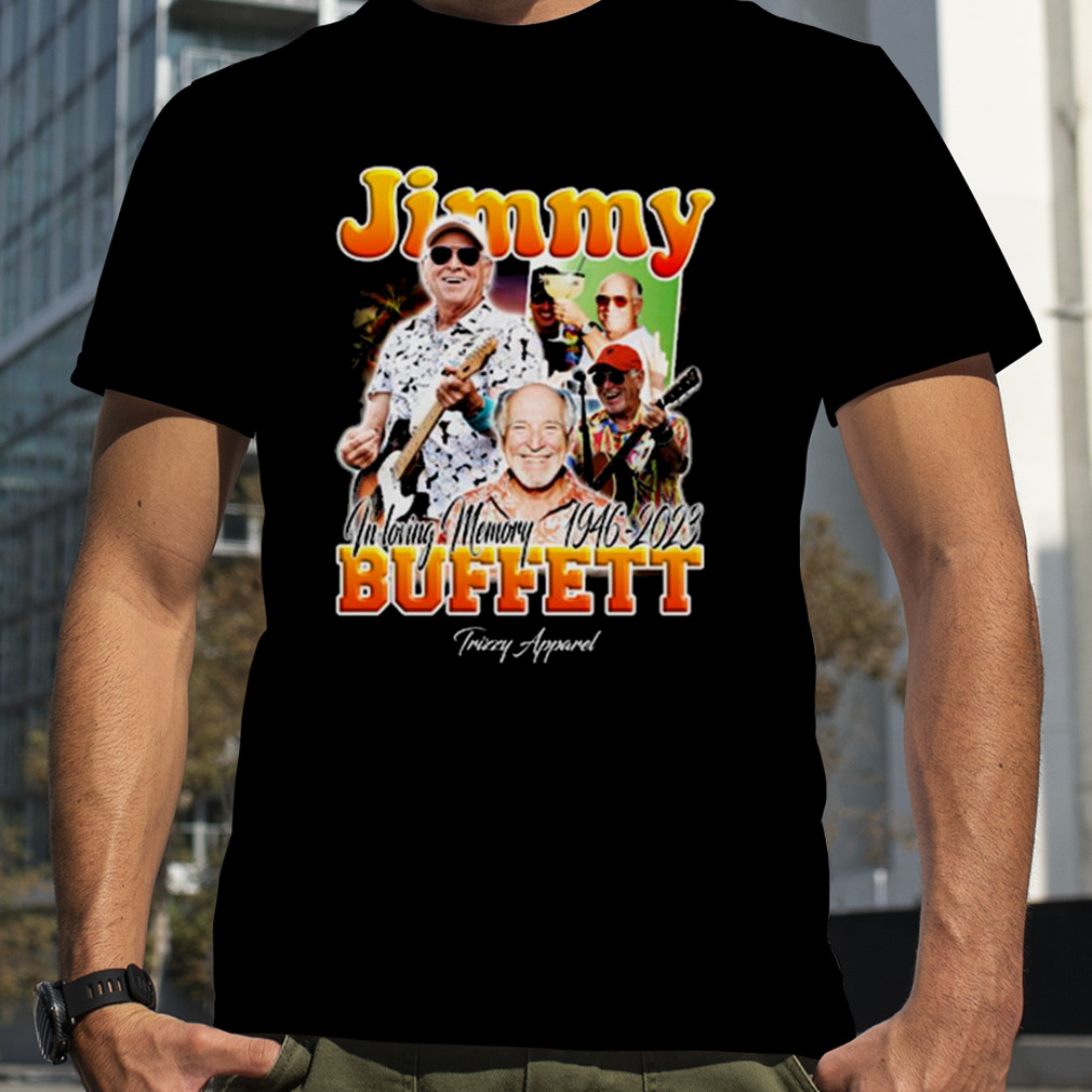 Jimmy Buffett Memorial In Loving Memory 1946 Graphic T-Shirt, Premium Shirt