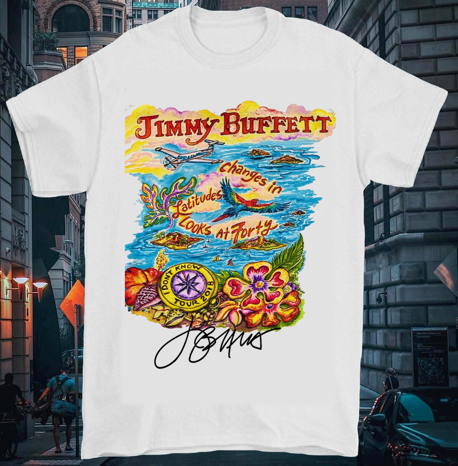 Jimmy Buffett Shirt, Fan Shirt, Classic Style Shirt