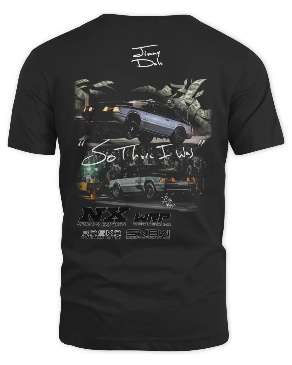 Jimmy Dale Racing Merchandise The Magic Johnson Shirt, Premium Shirt