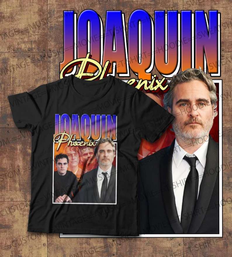 Joaquin Phoenix Film Actor Shirt, Premium Shirt