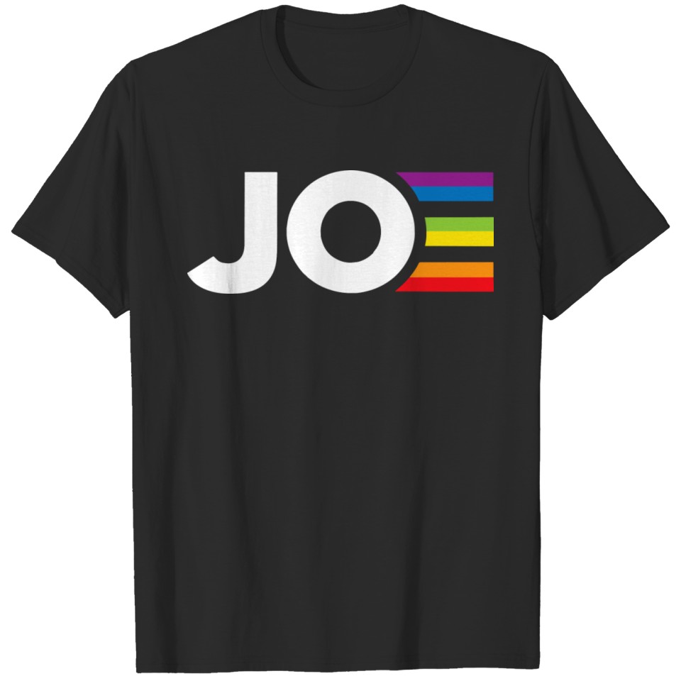 Joe Biden Joe Joe Pride Gay Pride Lgbt Rainbow T-Shirt