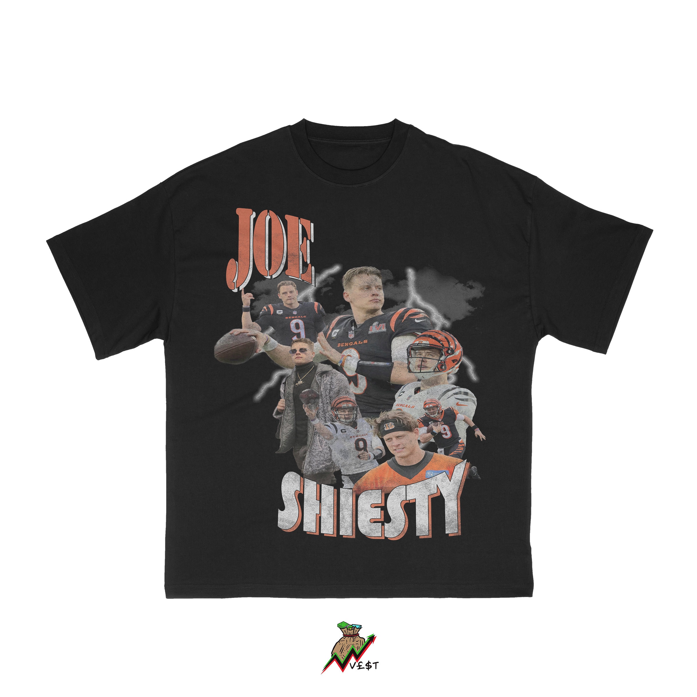 Joe Burrow Vintage Heavy Cotton T-Shirt, Fan Shirt, Classic Style Shirt