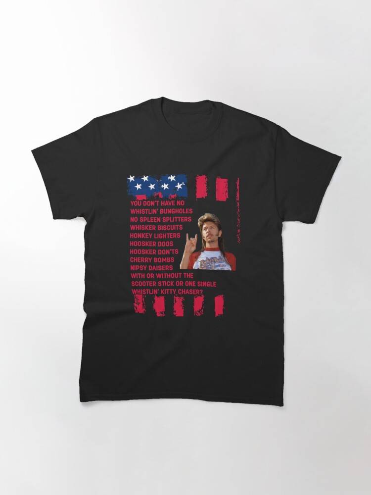 Joe Dirt, Joe Dirt Merica, Joe Dirt Bleach, Fourth Of July, 4Th Of July Classic T-Shirt July 4Th Tshirt, July 4Th Tee, Independence Premium Shirt