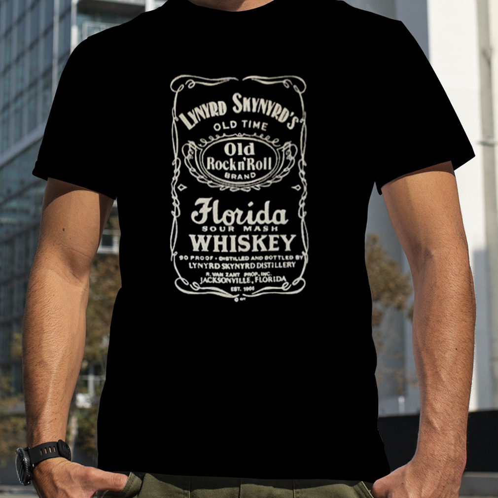 Joe Dirt Lynyrd Skynyrd Florida Whiskey T-Shirt, Premium Shirt