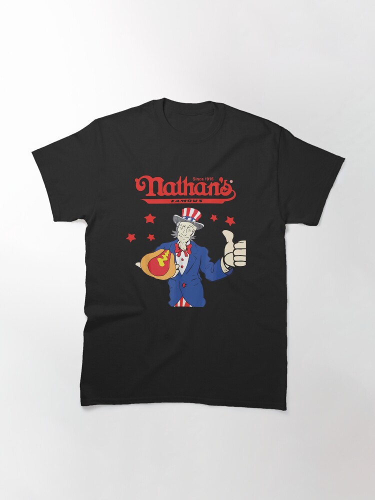 Joey Chestnut Classic T-Shirt July 4Th Tshirt, July 4Th Tee, Independence Premium Shirt